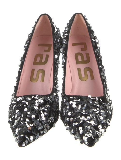 Ras Sequins Sequin Embellishments Pumps