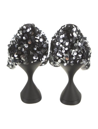 Ras Sequins Sequin Embellishments Pumps