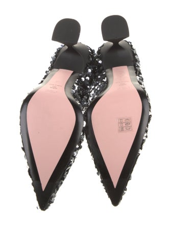 Ras Sequins Sequin Embellishments Pumps
