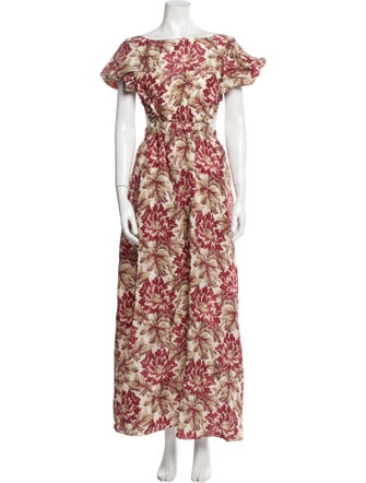 SIR. Silk Long Dress