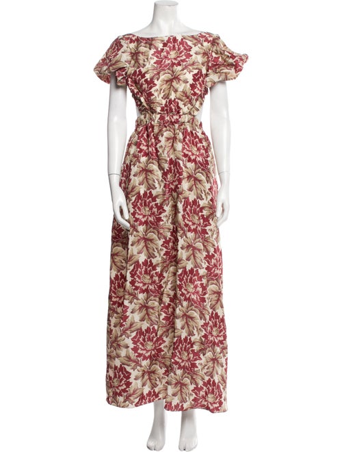 SIR. Silk Long Dress