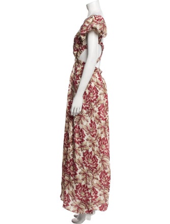 SIR. Silk Long Dress