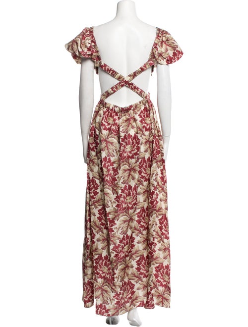 SIR. Silk Long Dress