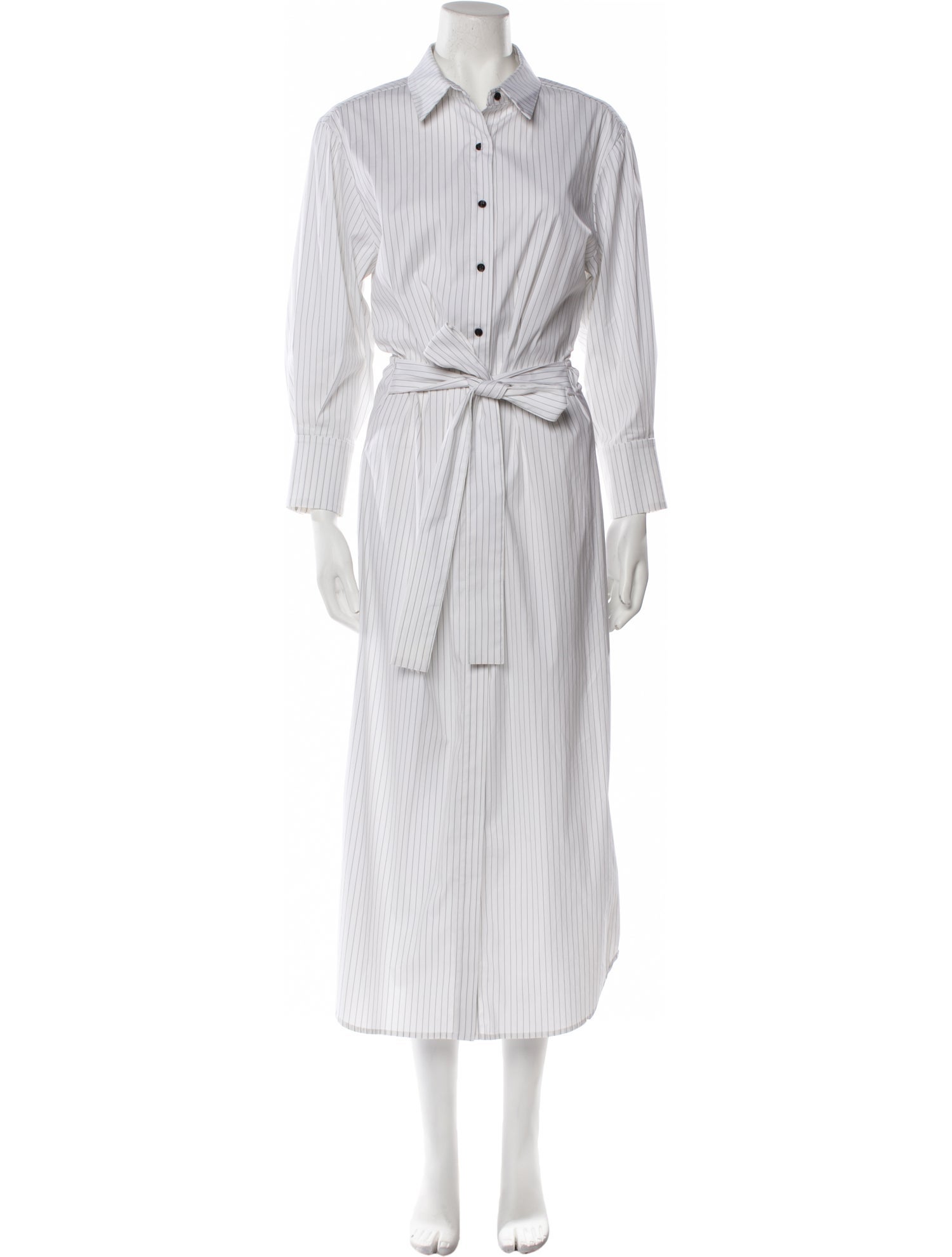 SIR. Striped Long Dress