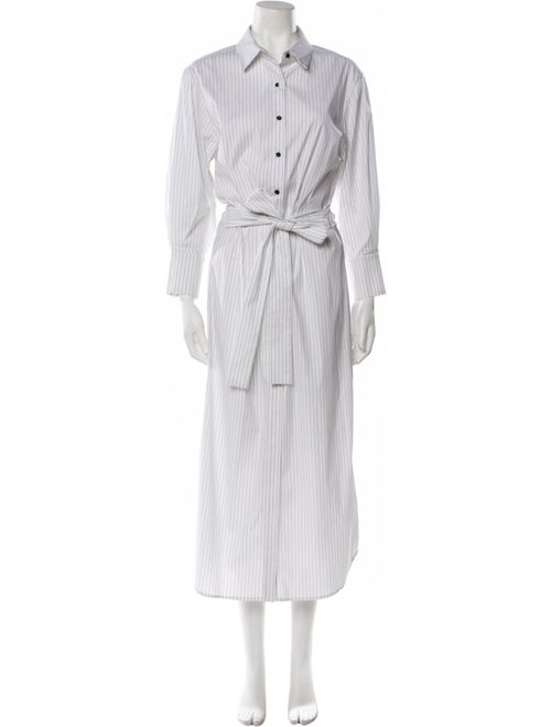 SIR. Striped Long Dress