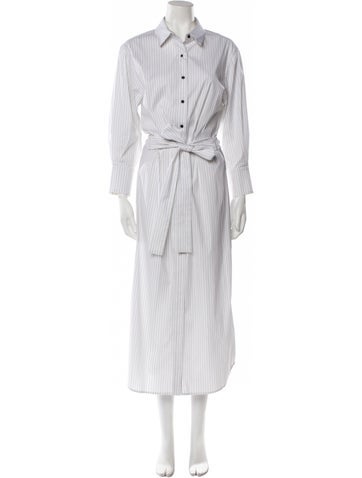 Sir. Dresses Striped Long Dress M