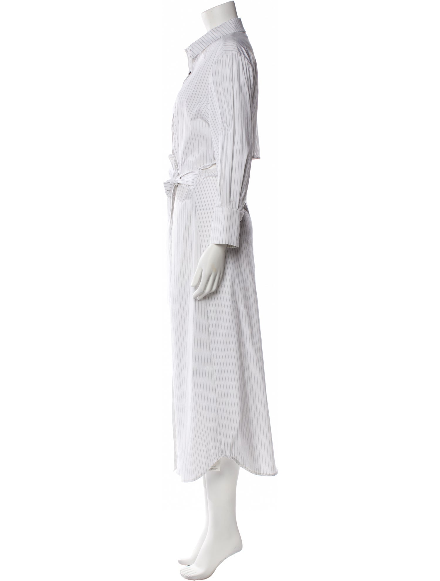 SIR. Striped Long Dress