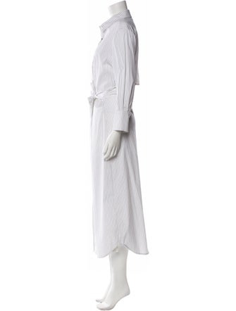 SIR. Striped Long Dress