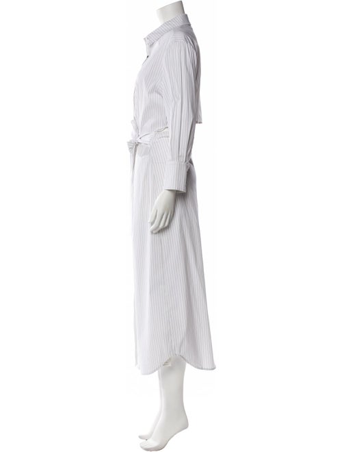 SIR. Striped Long Dress