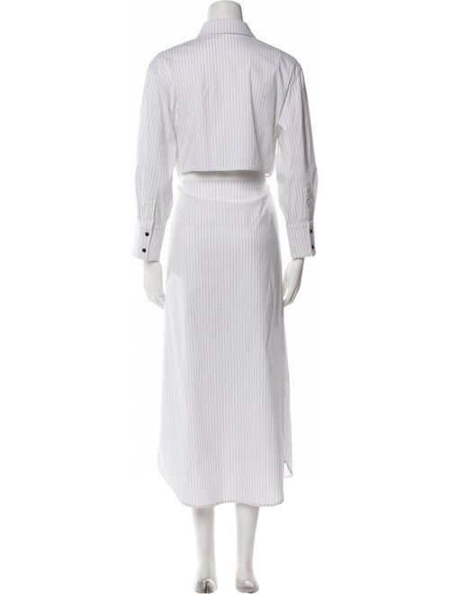 SIR. Striped Long Dress