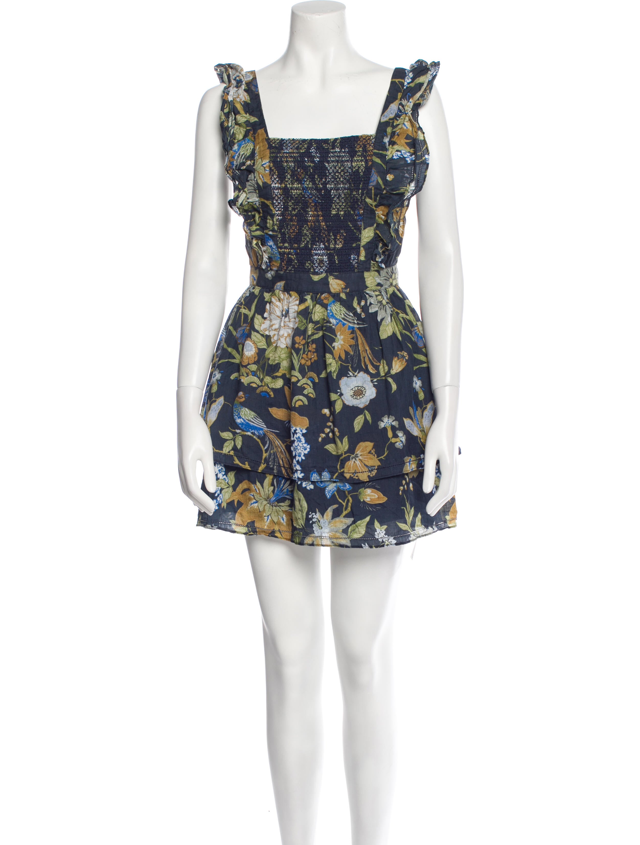SIR. Floral Print Mini Dress