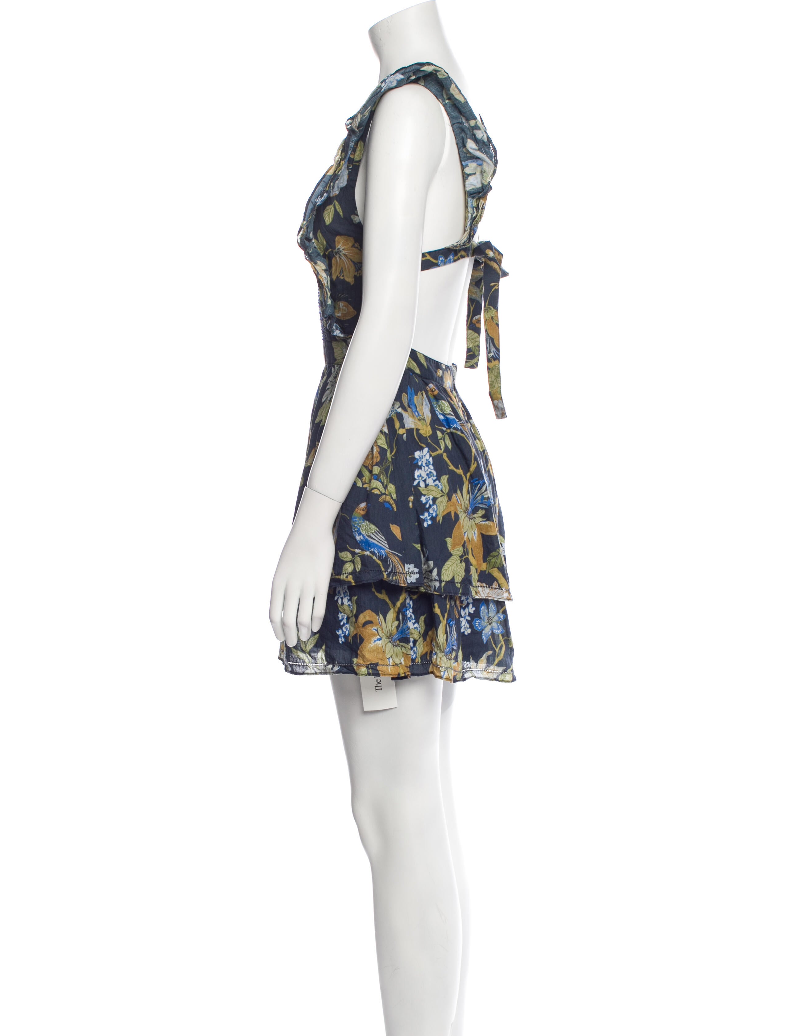 SIR. Floral Print Mini Dress