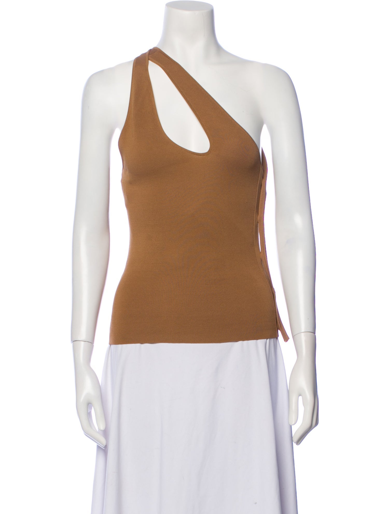 SIR. One-Shoulder Sleeveless Top