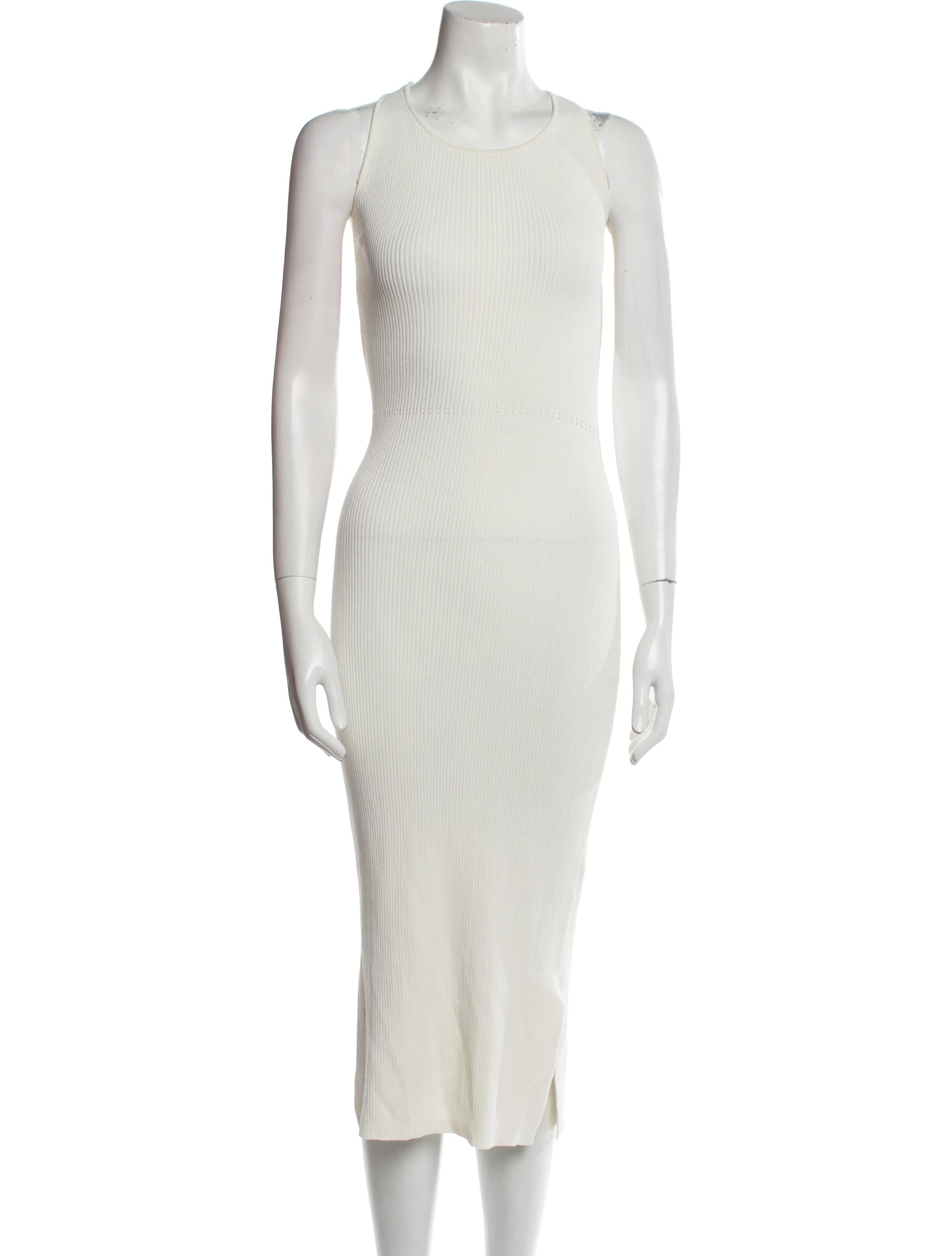 SIR. Scoop Neck Midi Length Dress