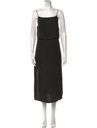 SIR. Silk Long Dress