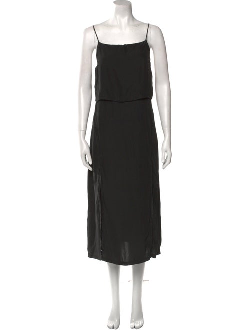 SIR. Silk Long Dress