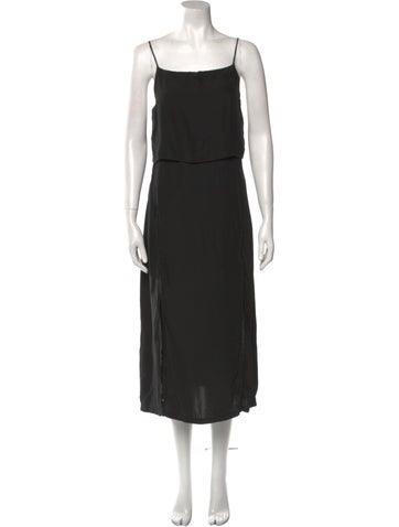 Sir. Dresses Silk Long Dress XS