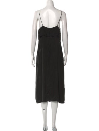 SIR. Silk Long Dress