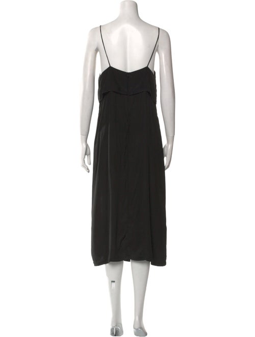 SIR. Silk Long Dress