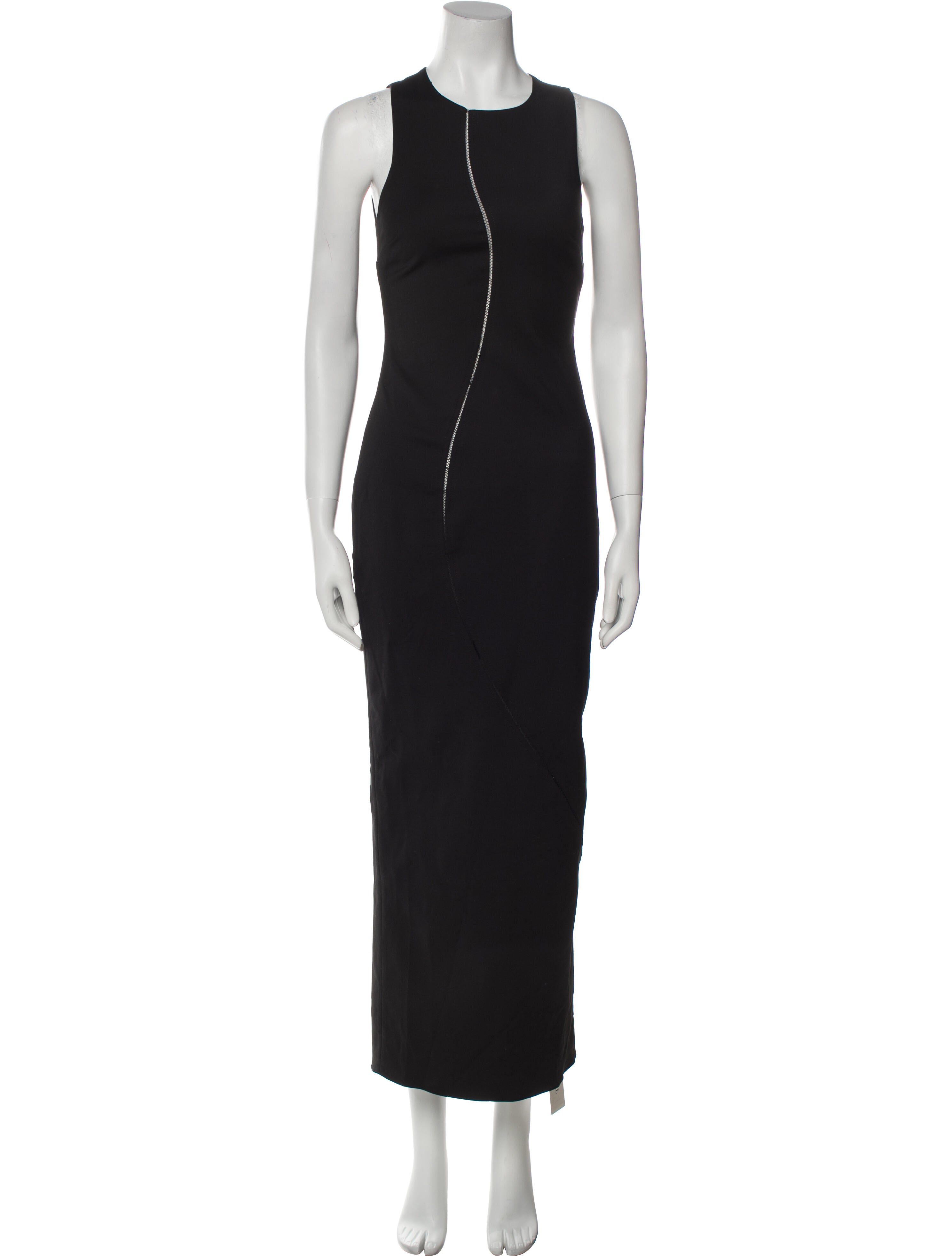 SIR. Crew Neck Long Dress w/ Tags