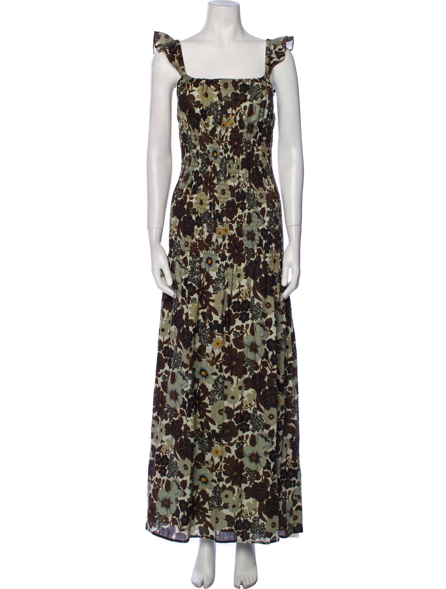 SIR. Floral Print Long Dress