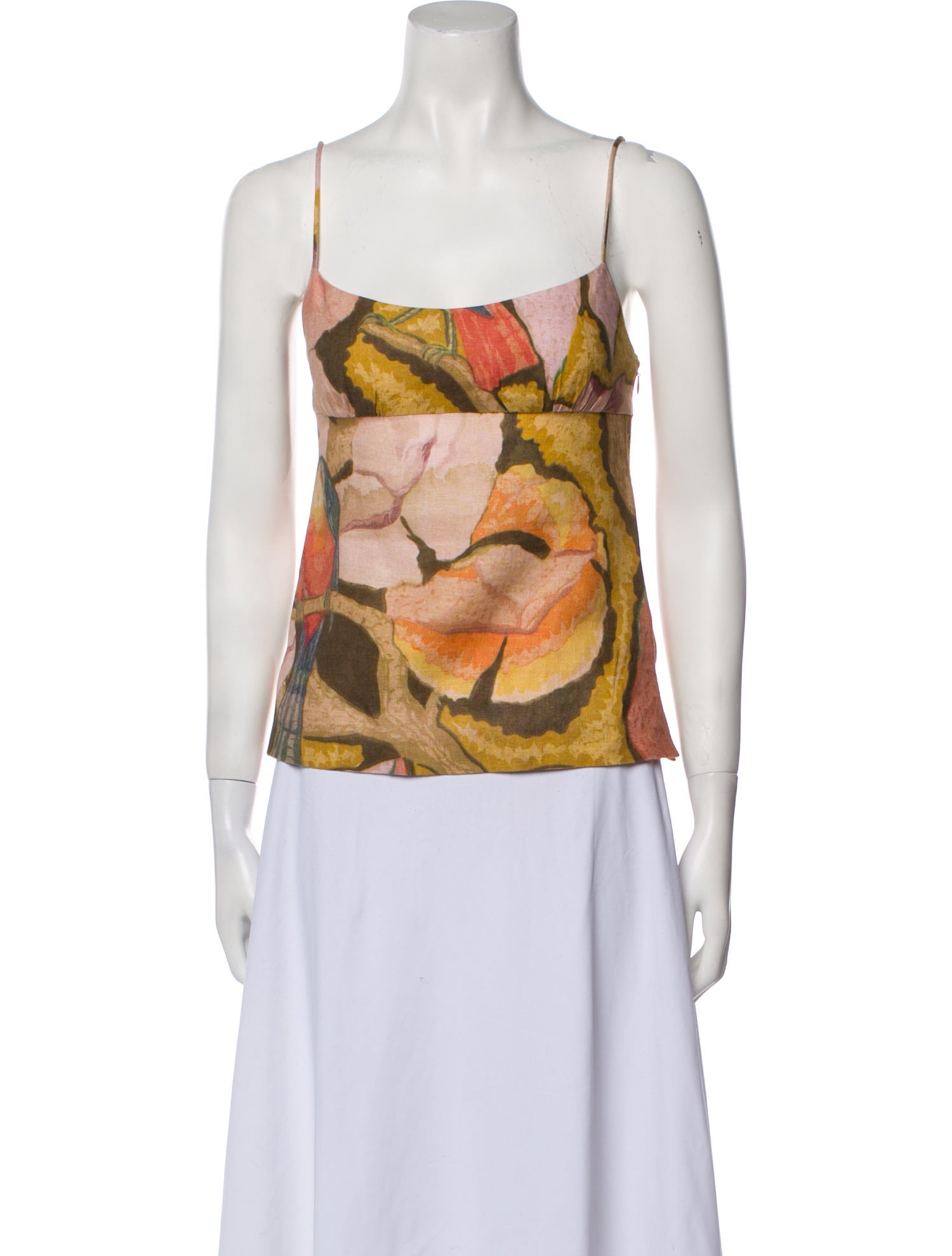 SIR. Linen Printed Top