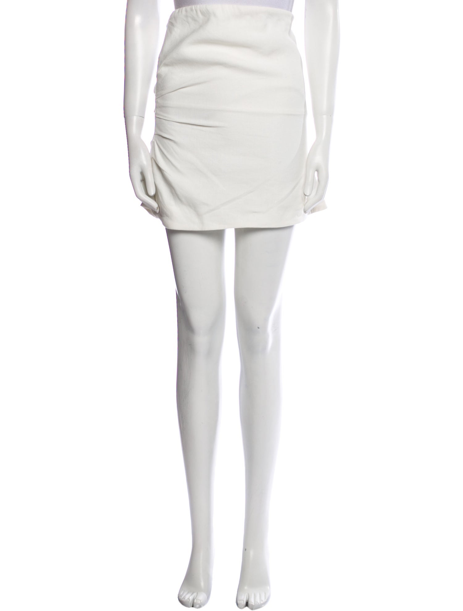 SIR. Linen Mini Skirt