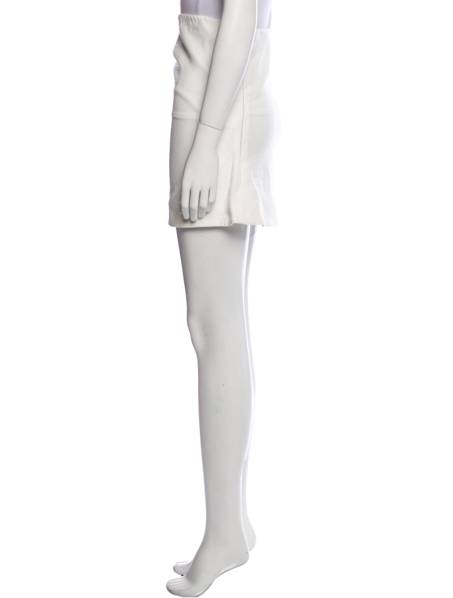 SIR. Linen Mini Skirt