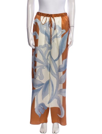 SIR. Silk Wide Leg Pants