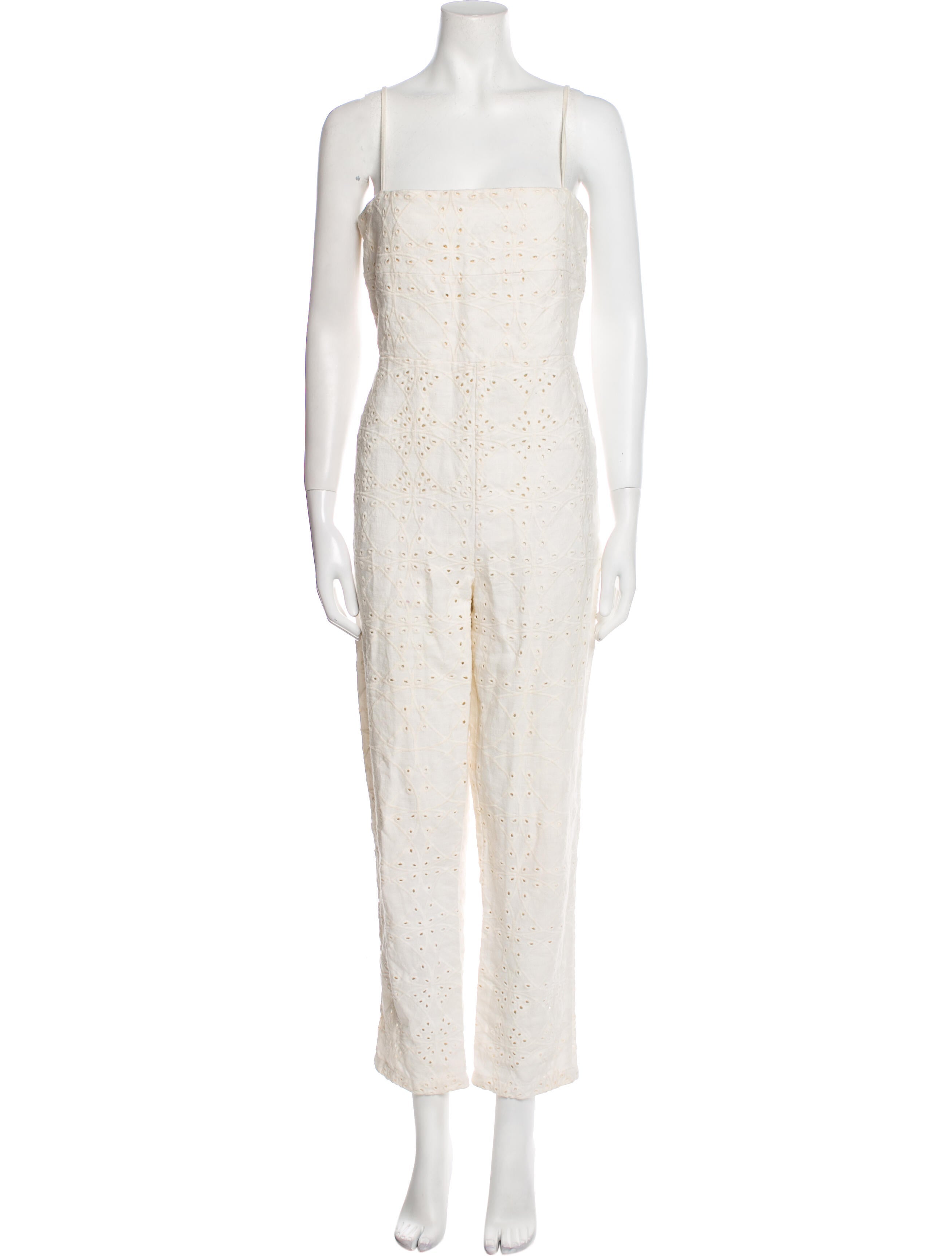 SIR. Lace Patterned Jumpsuit