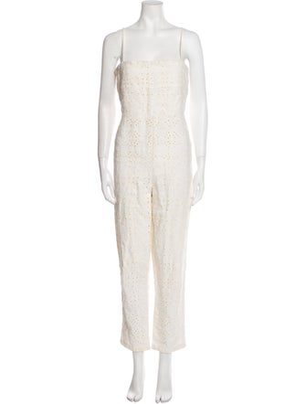 SIR. Lace Patterned Jumpsuit