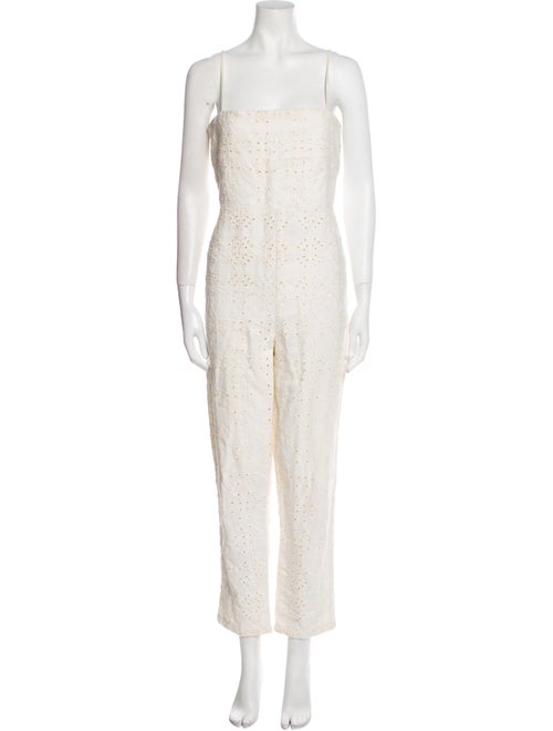 SIR. Lace Patterned Jumpsuit