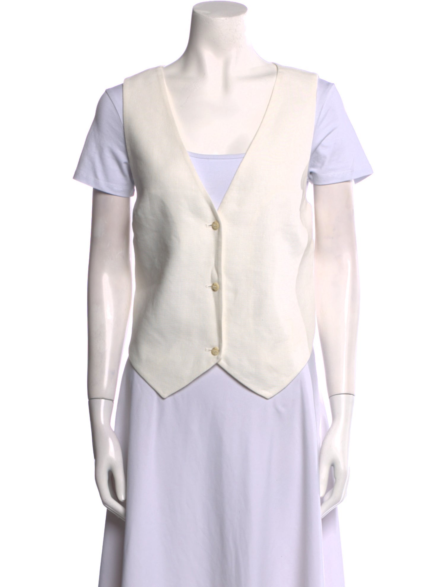 SIR. V-Neck Short Sleeve Top