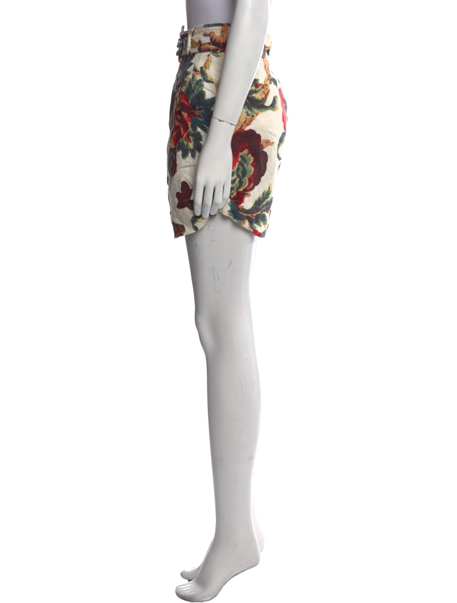 SIR. Linen Mini Shorts