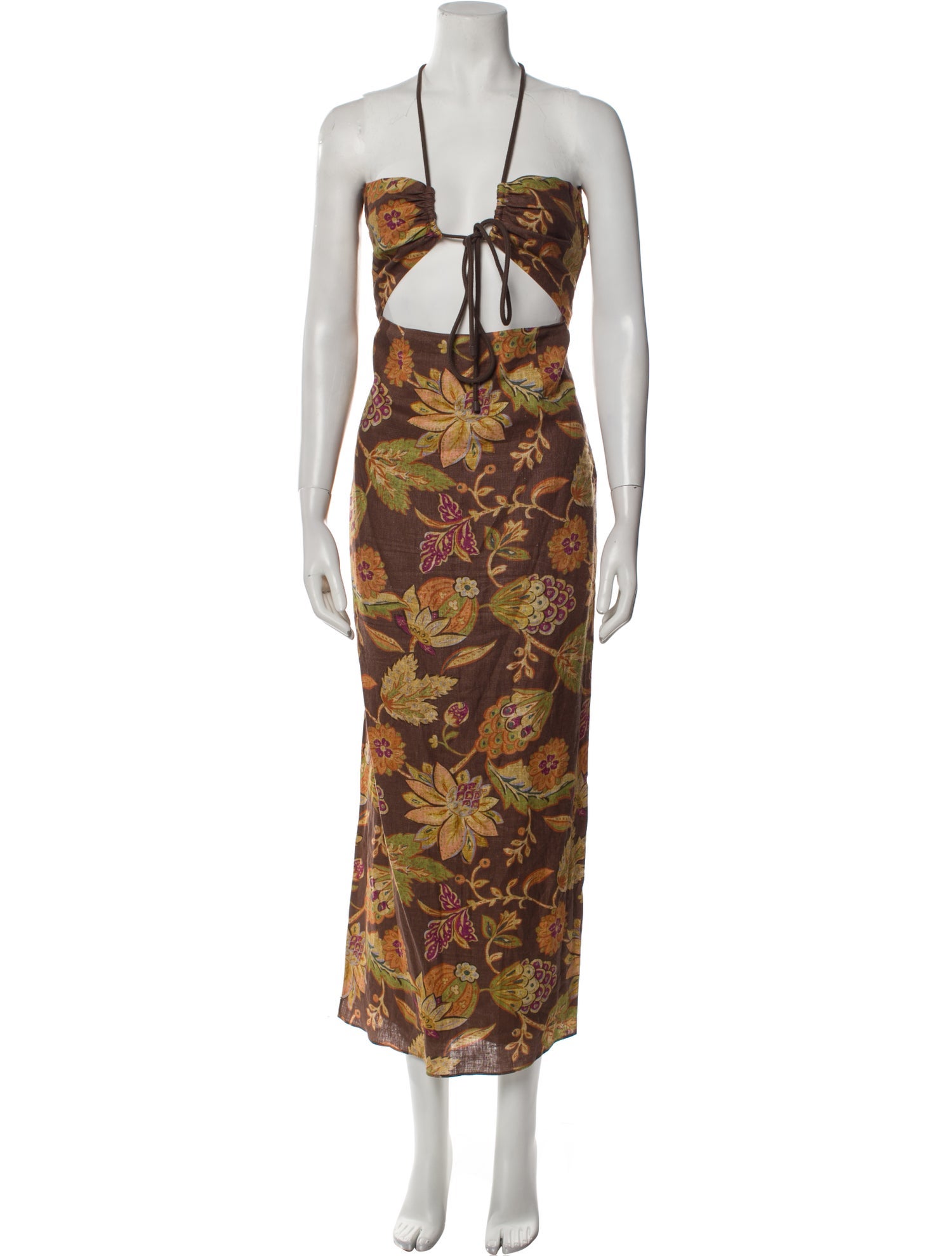 SIR. Linen Long Dress