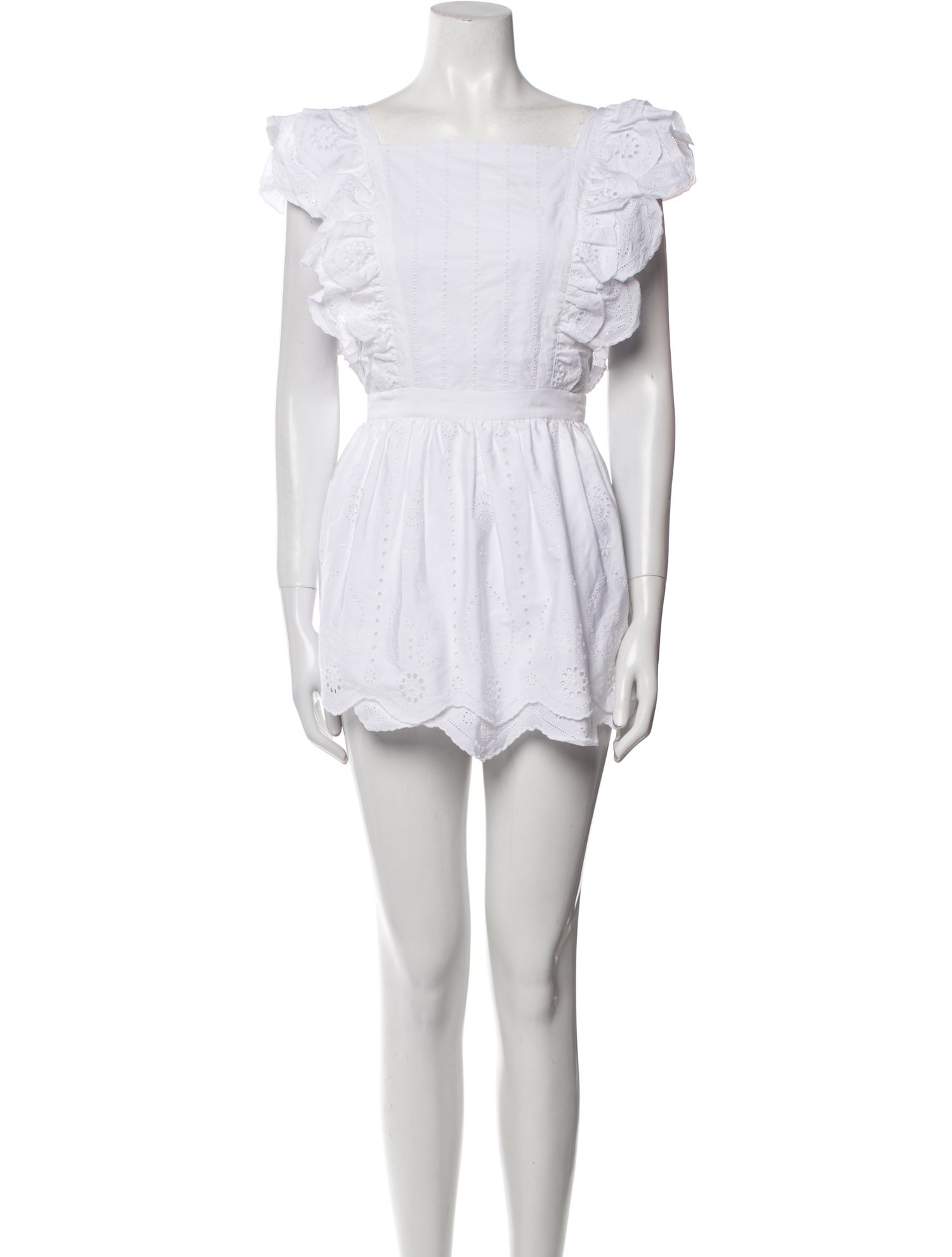 SIR. Square Neckline Mini Dress