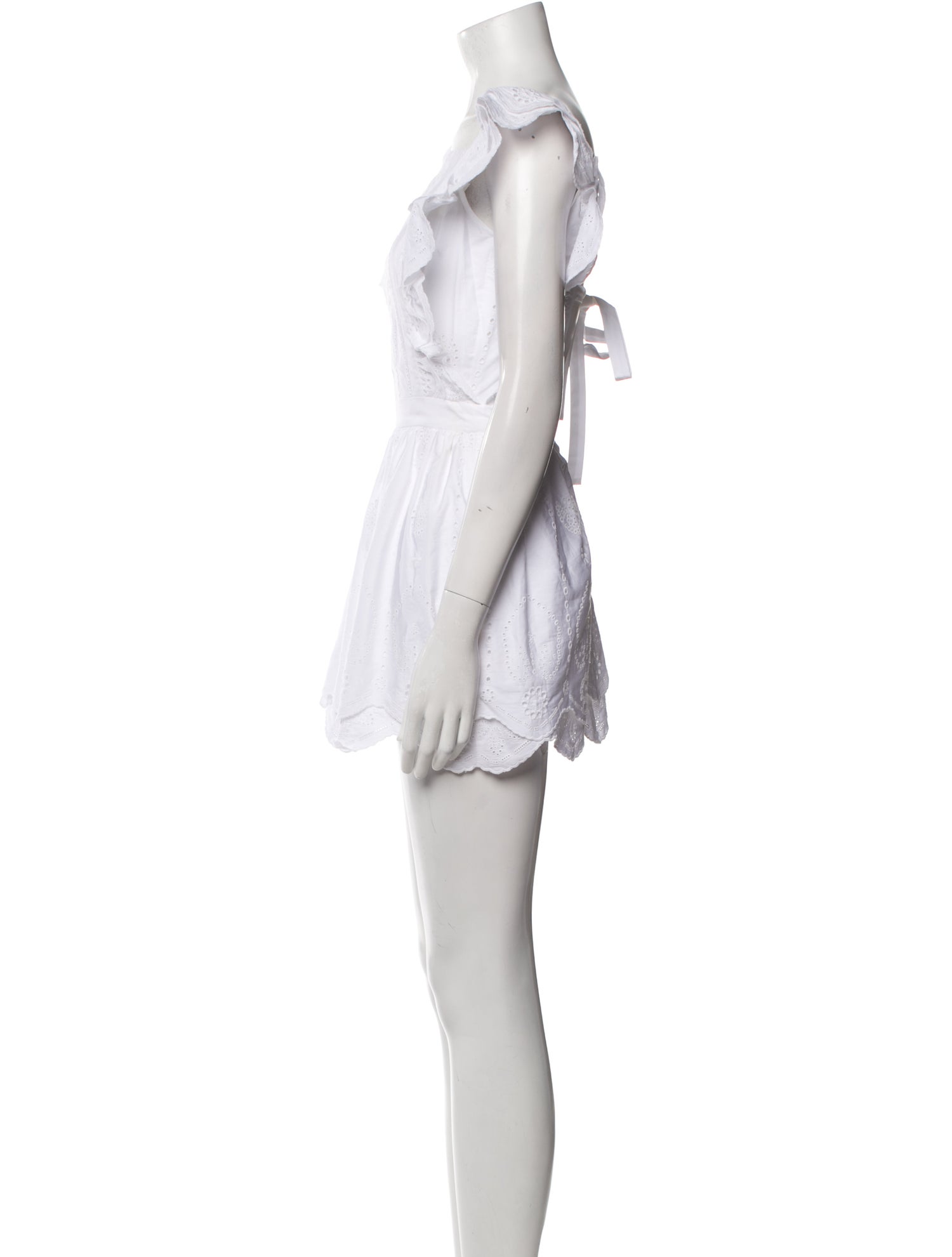 SIR. Square Neckline Mini Dress