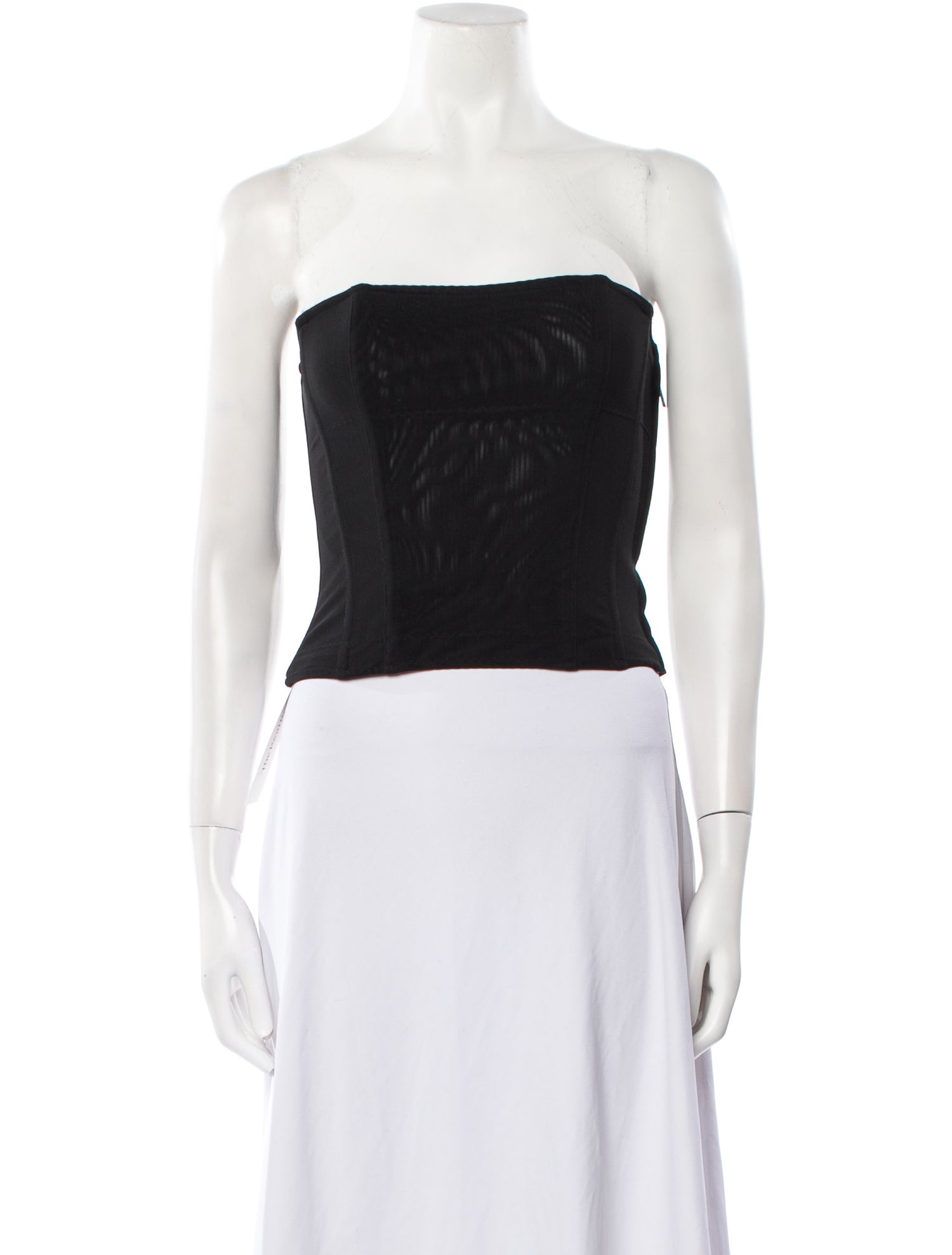 SIR. Strapless Crop Top w/ Tags