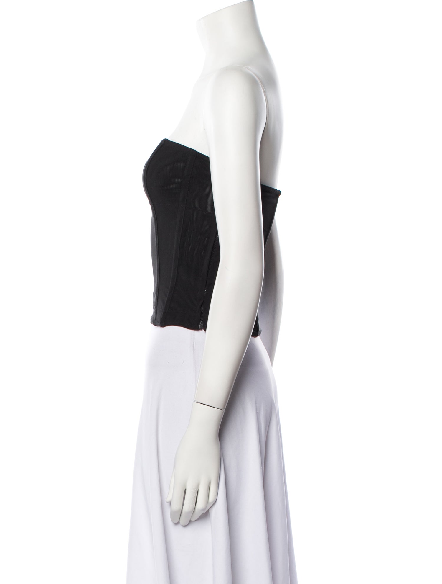 SIR. Strapless Crop Top w/ Tags