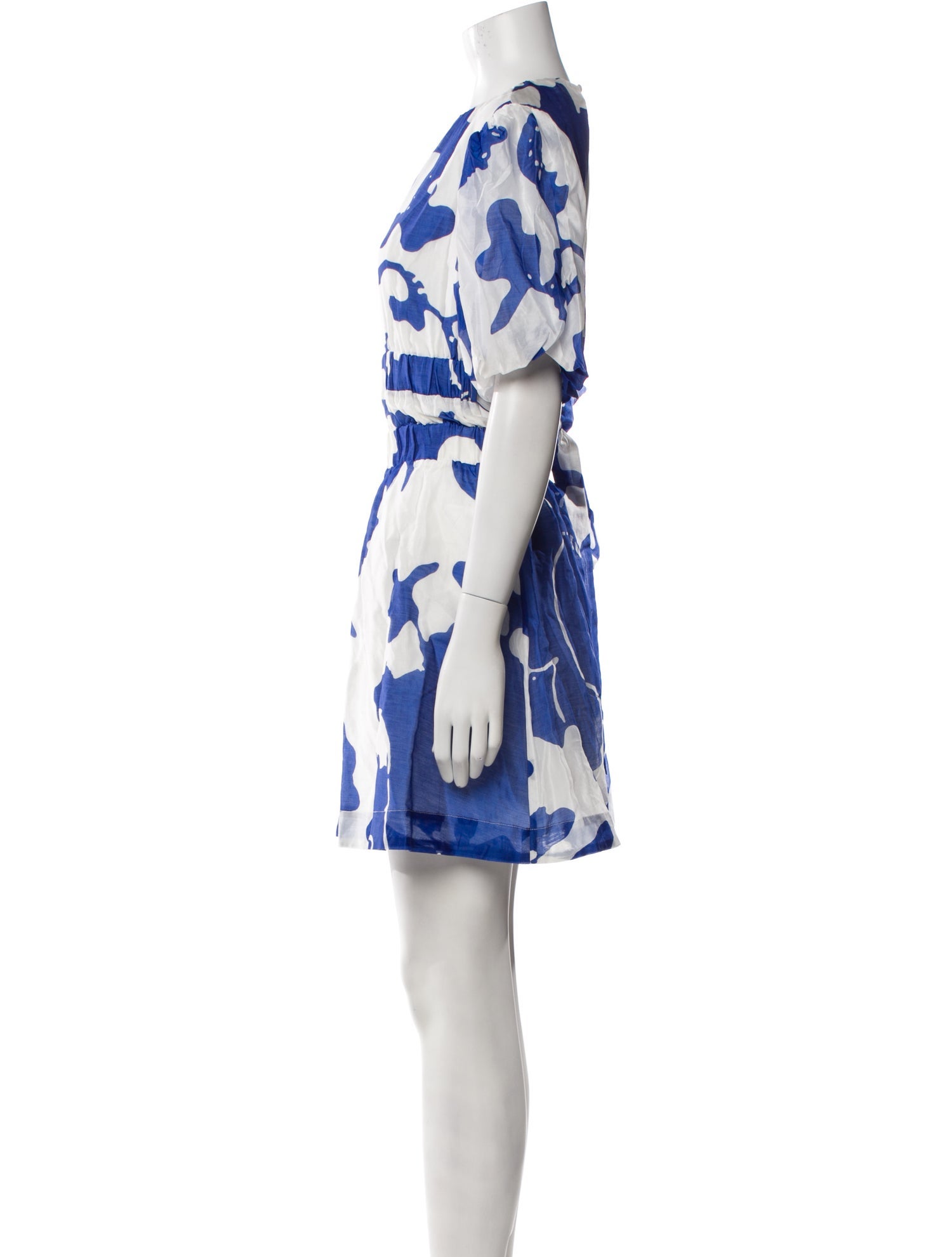 SIR. Printed Mini Dress