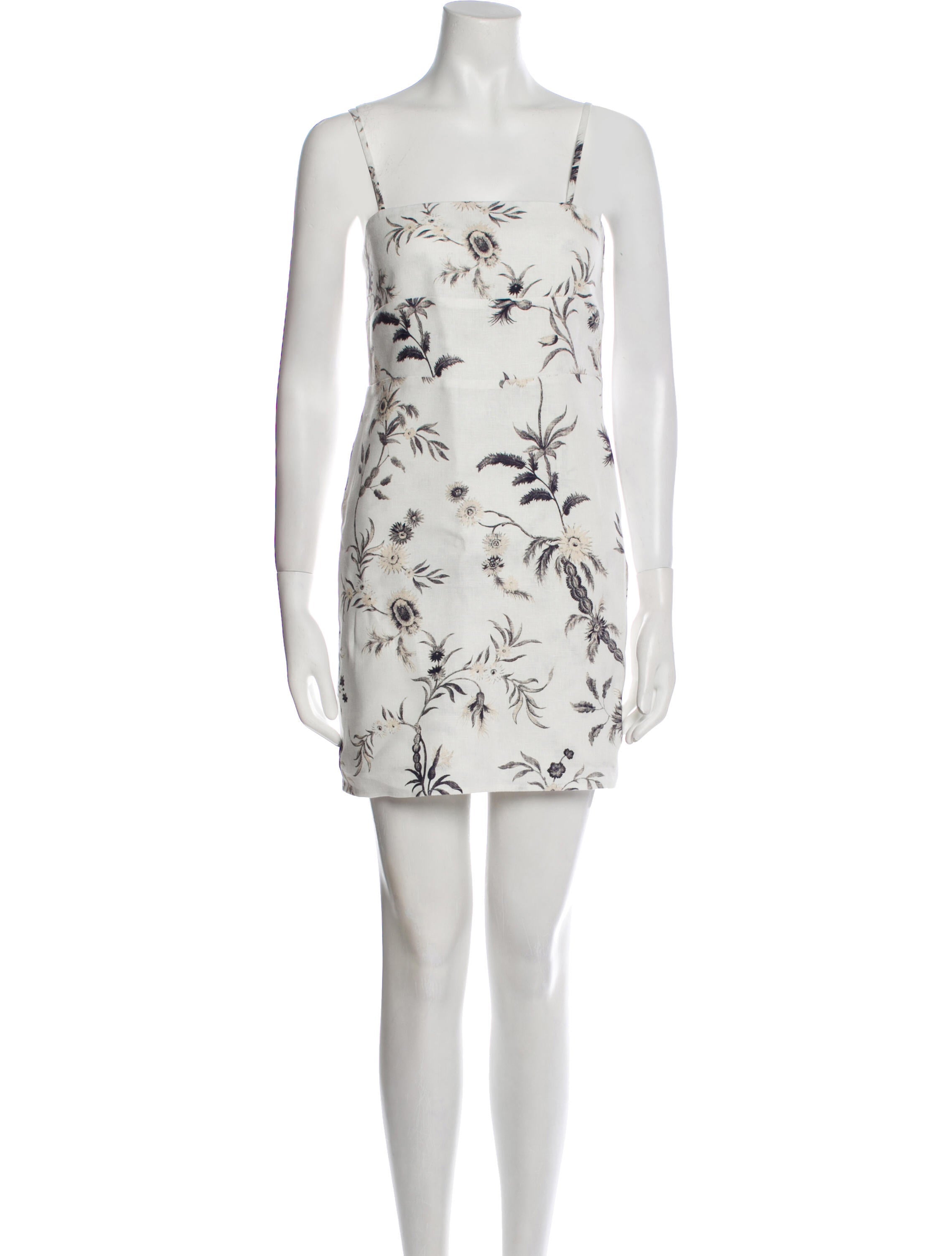 SIR. Linen Mini Dress