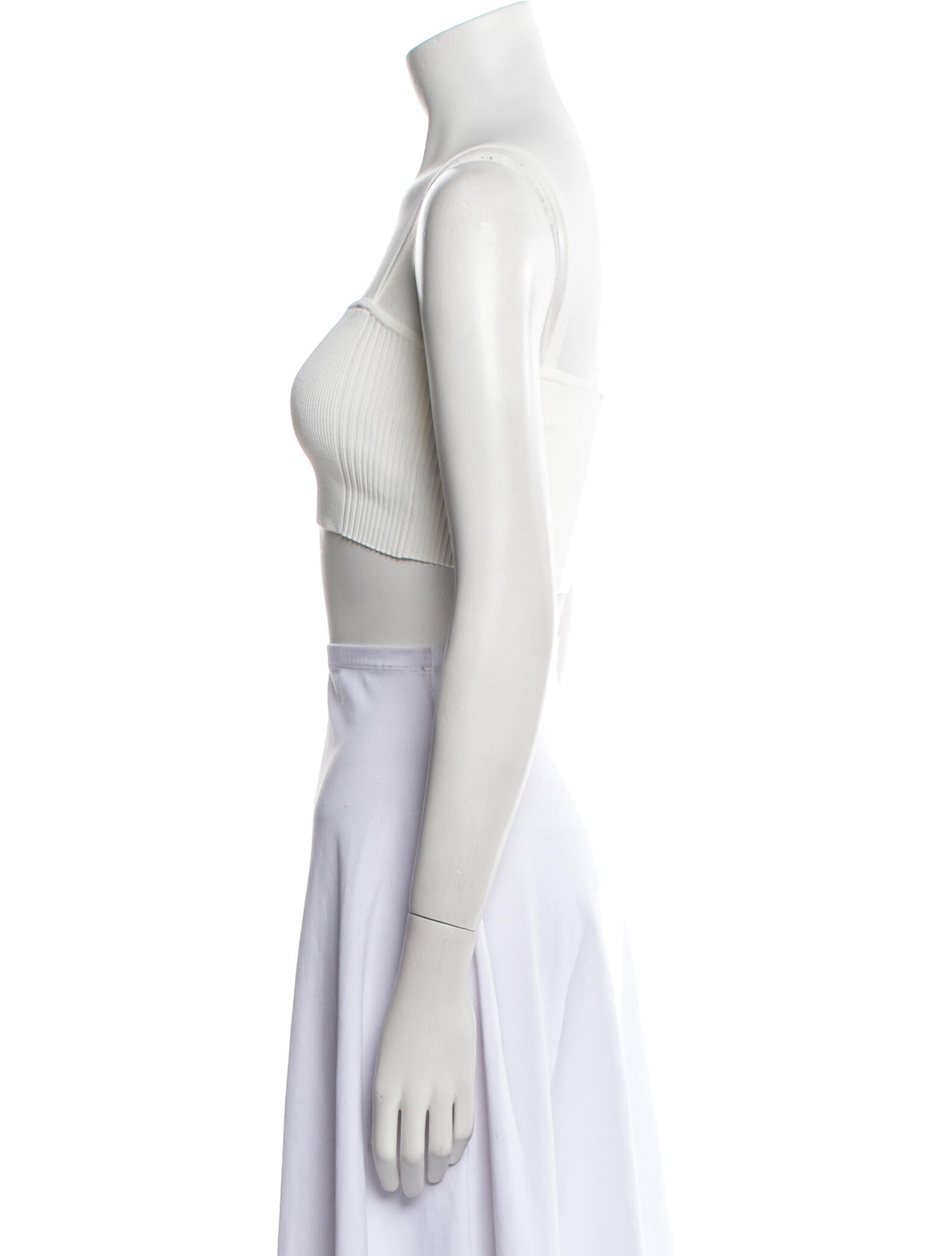 SIR. Square Neckline Sleeveless Crop Top