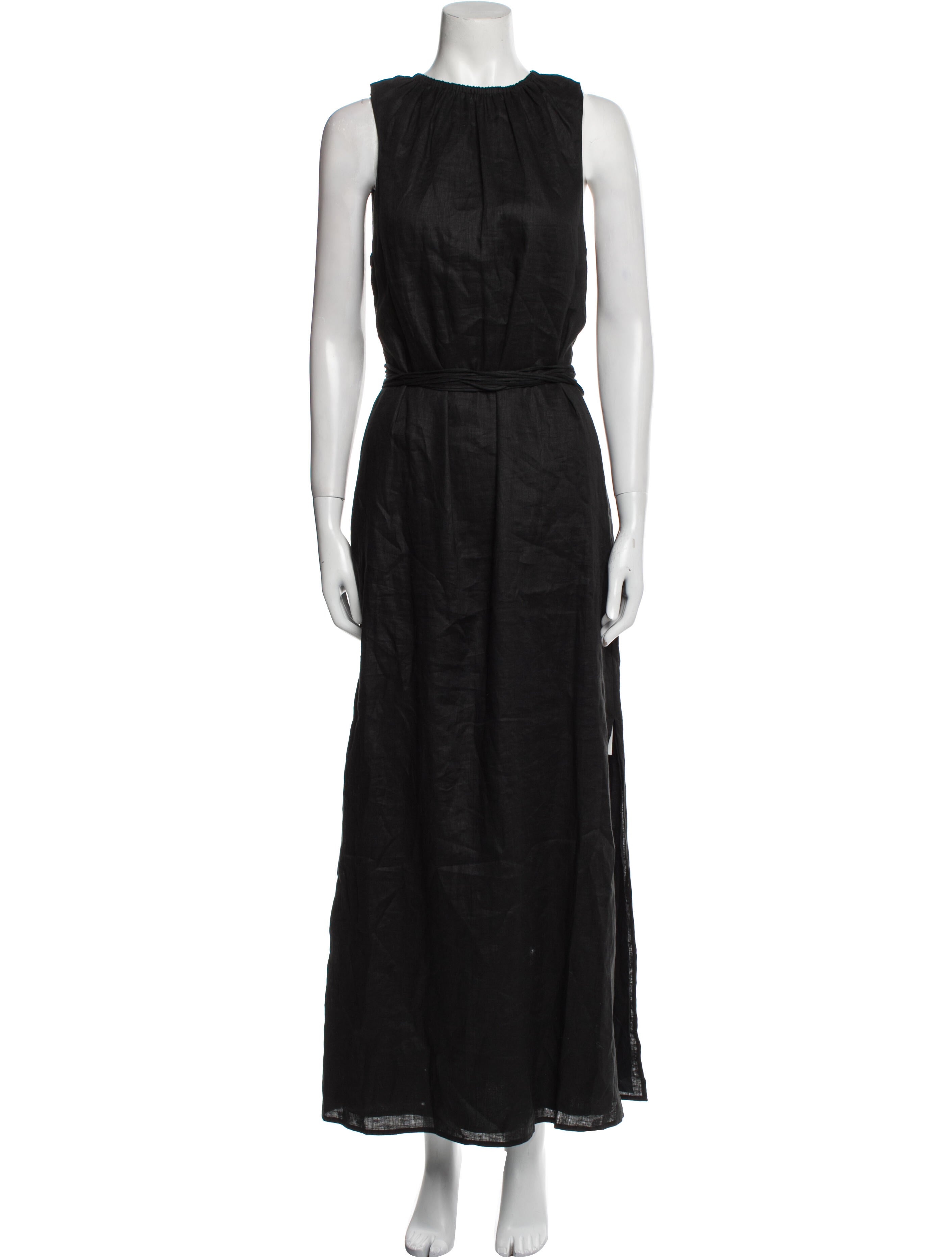 SIR. Linen Long Dress