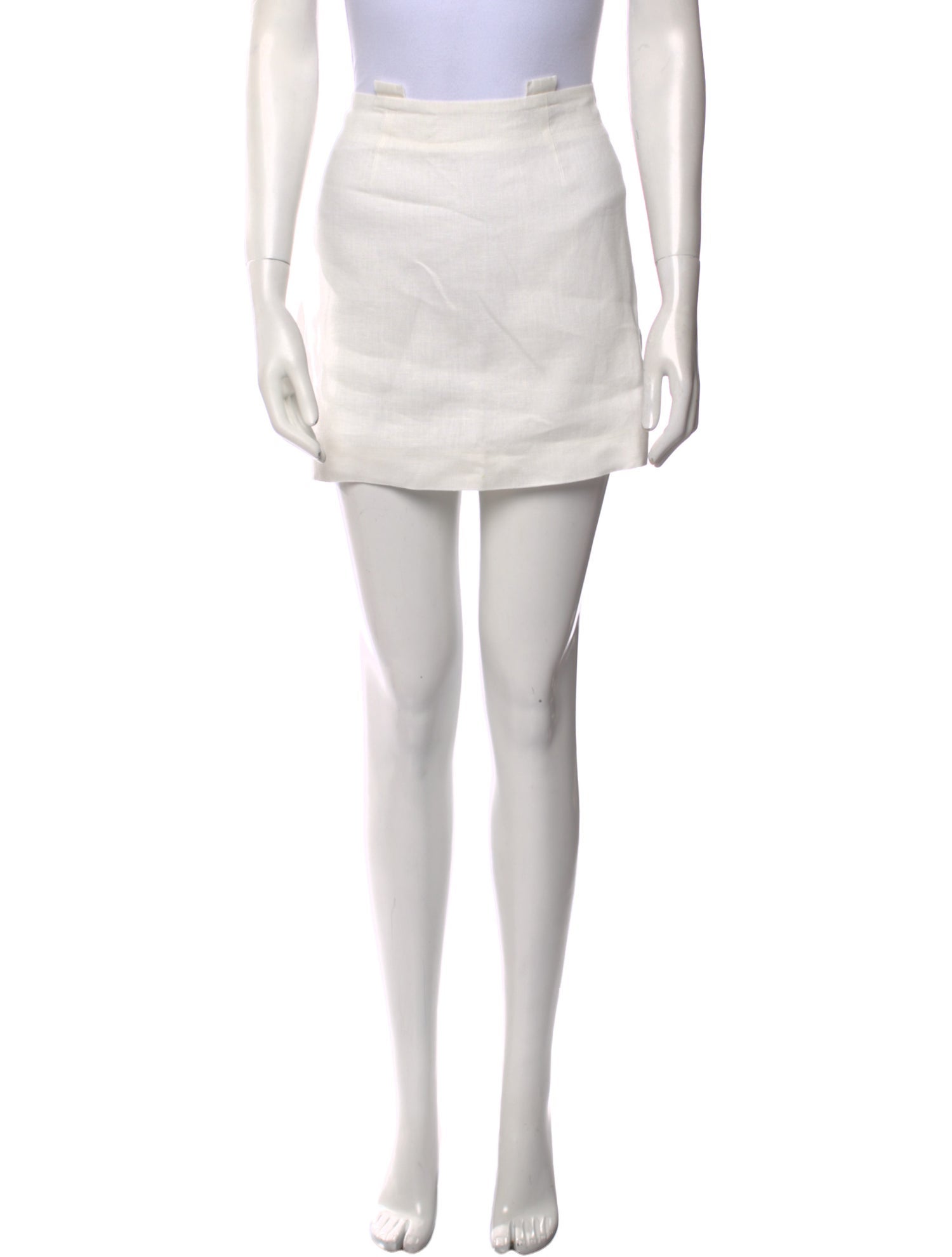 SIR. Linen Mini Skirt