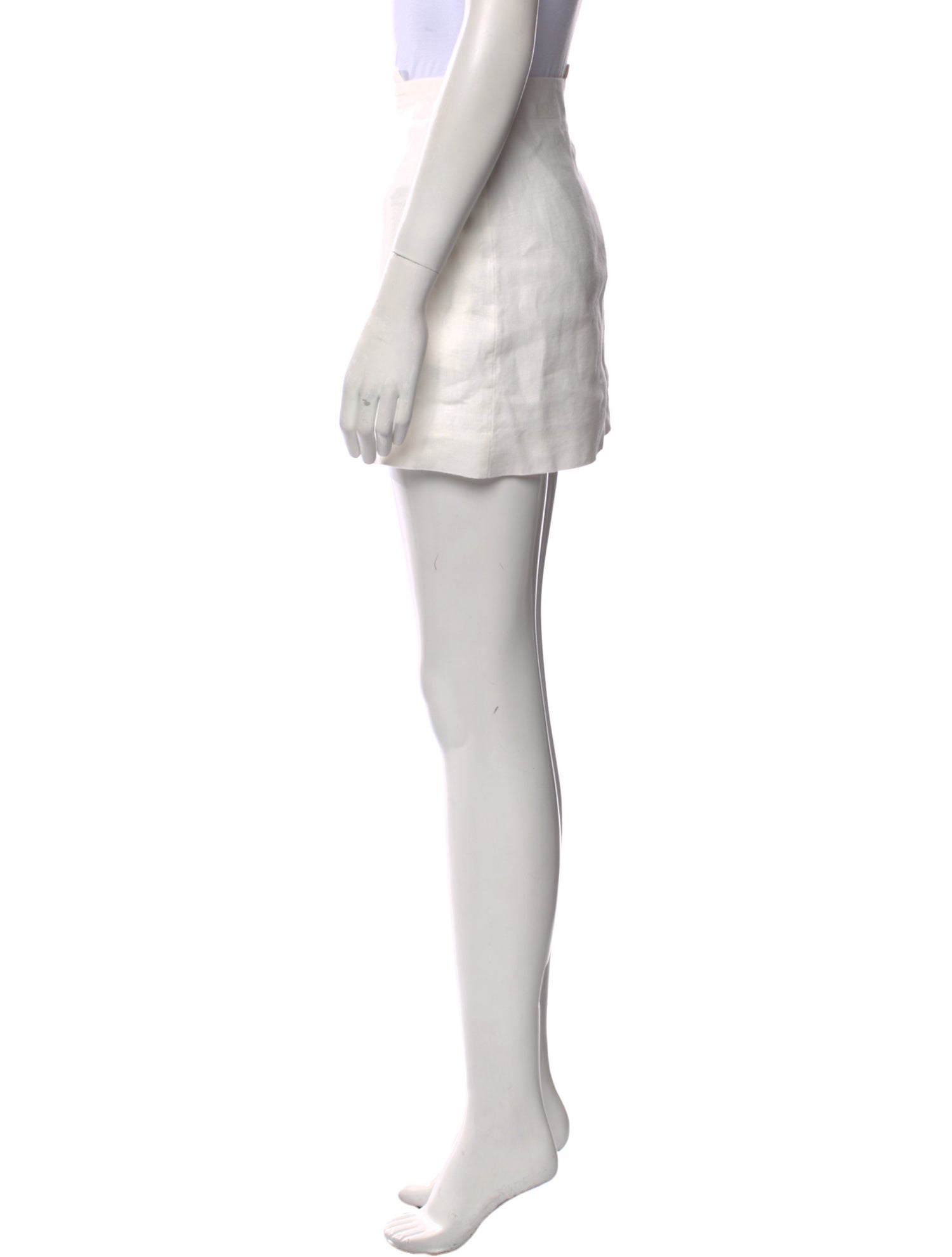 SIR. Linen Mini Skirt