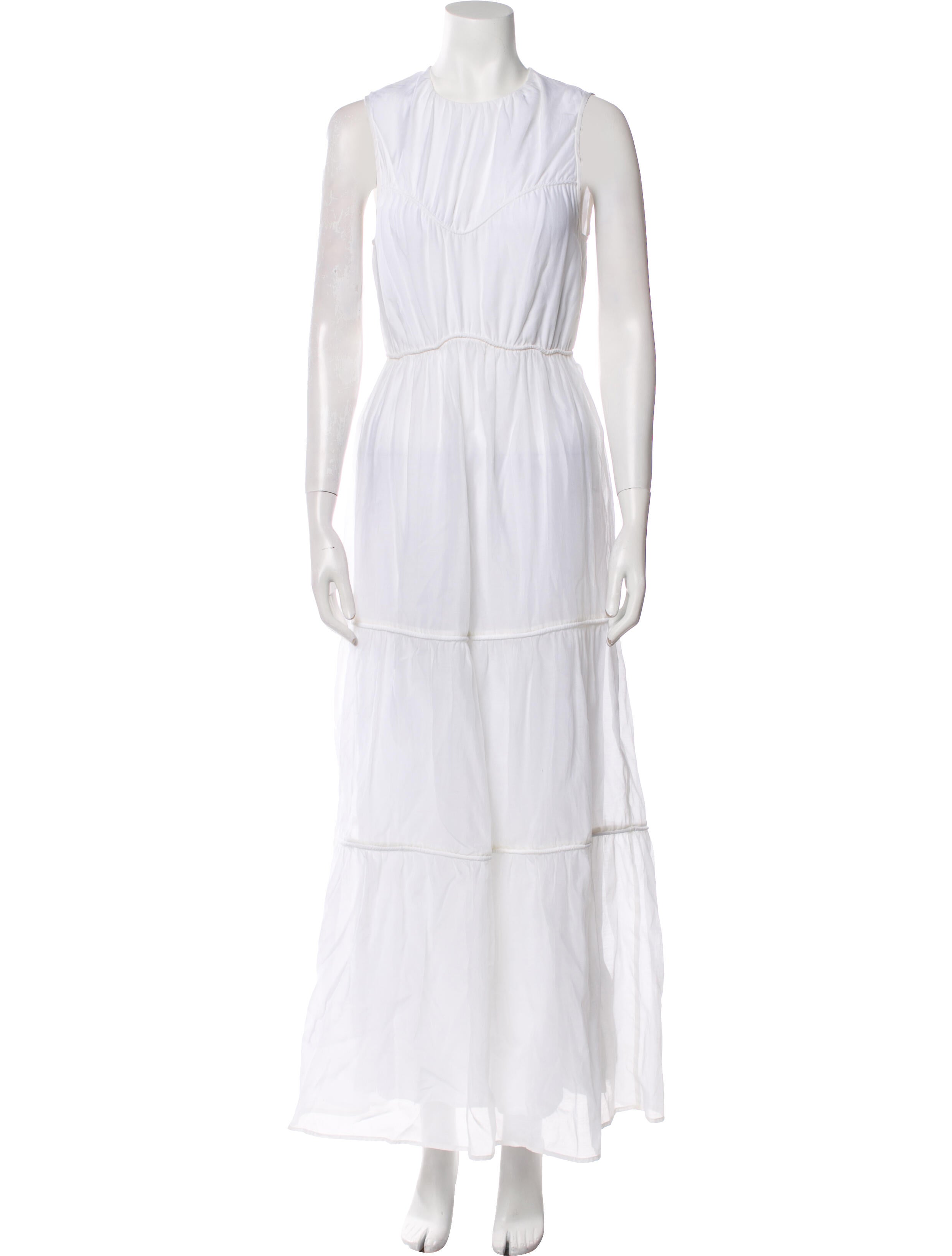 SIR. Crew Neck Long Dress