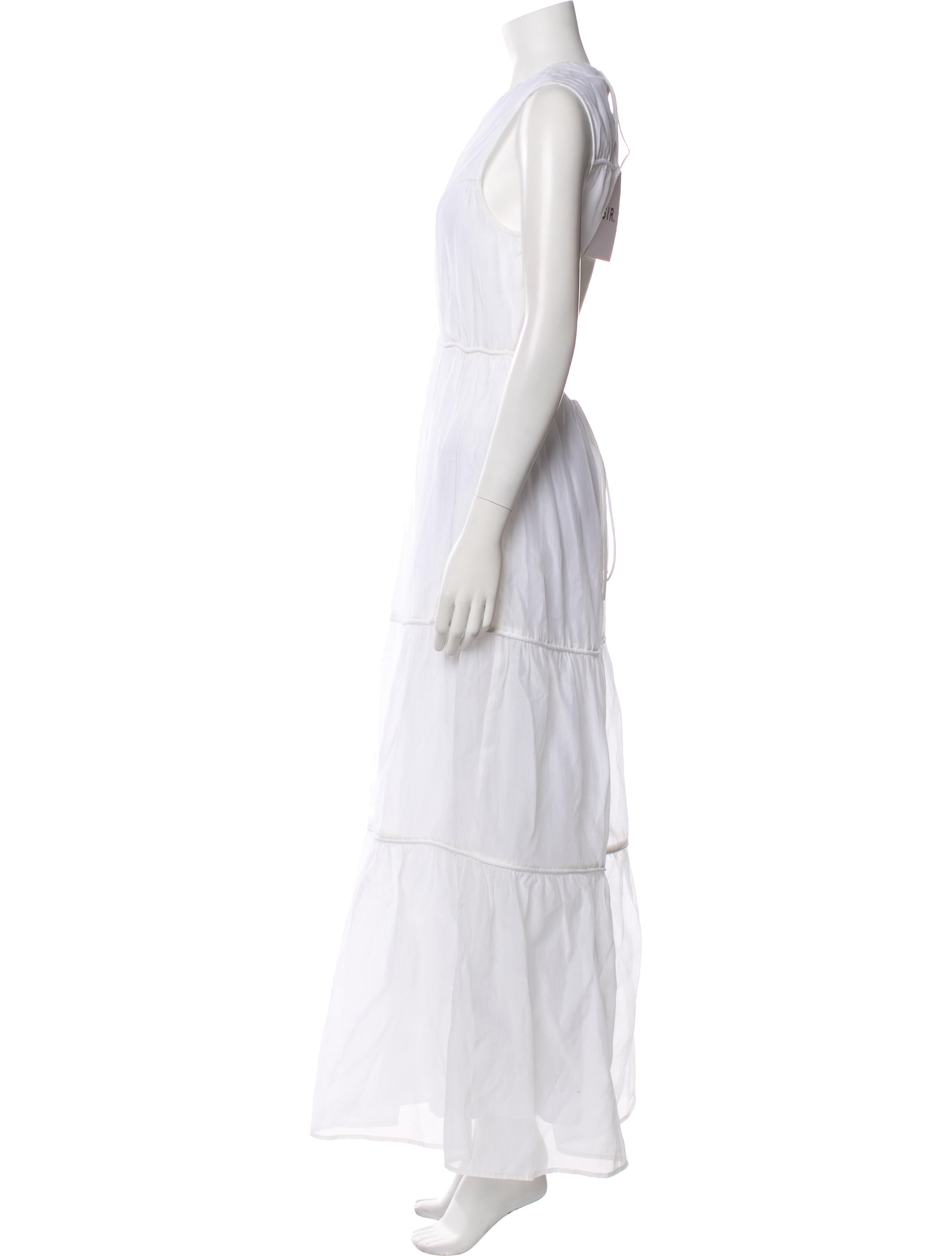 SIR. Crew Neck Long Dress