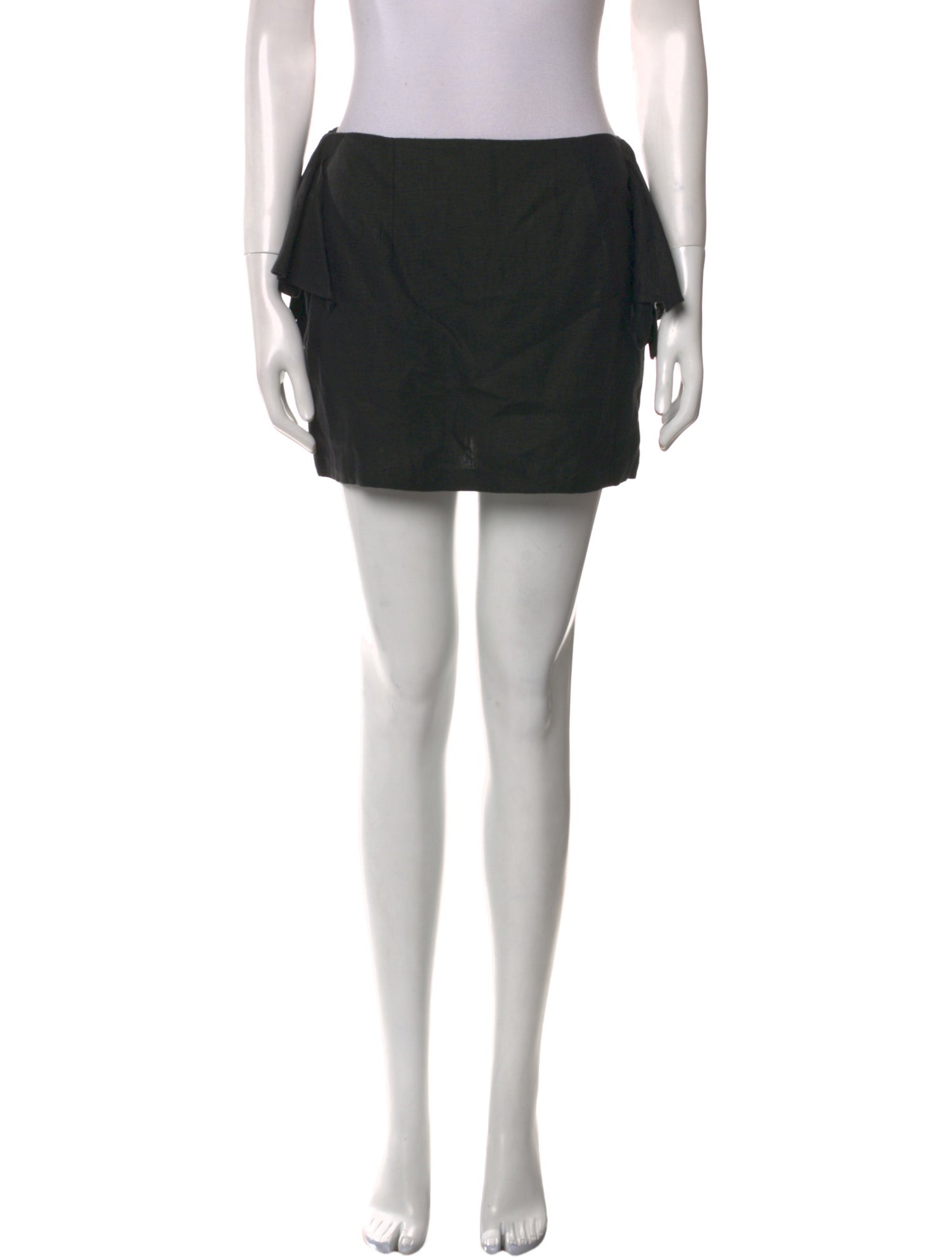 SIR. Linen Mini Skirt