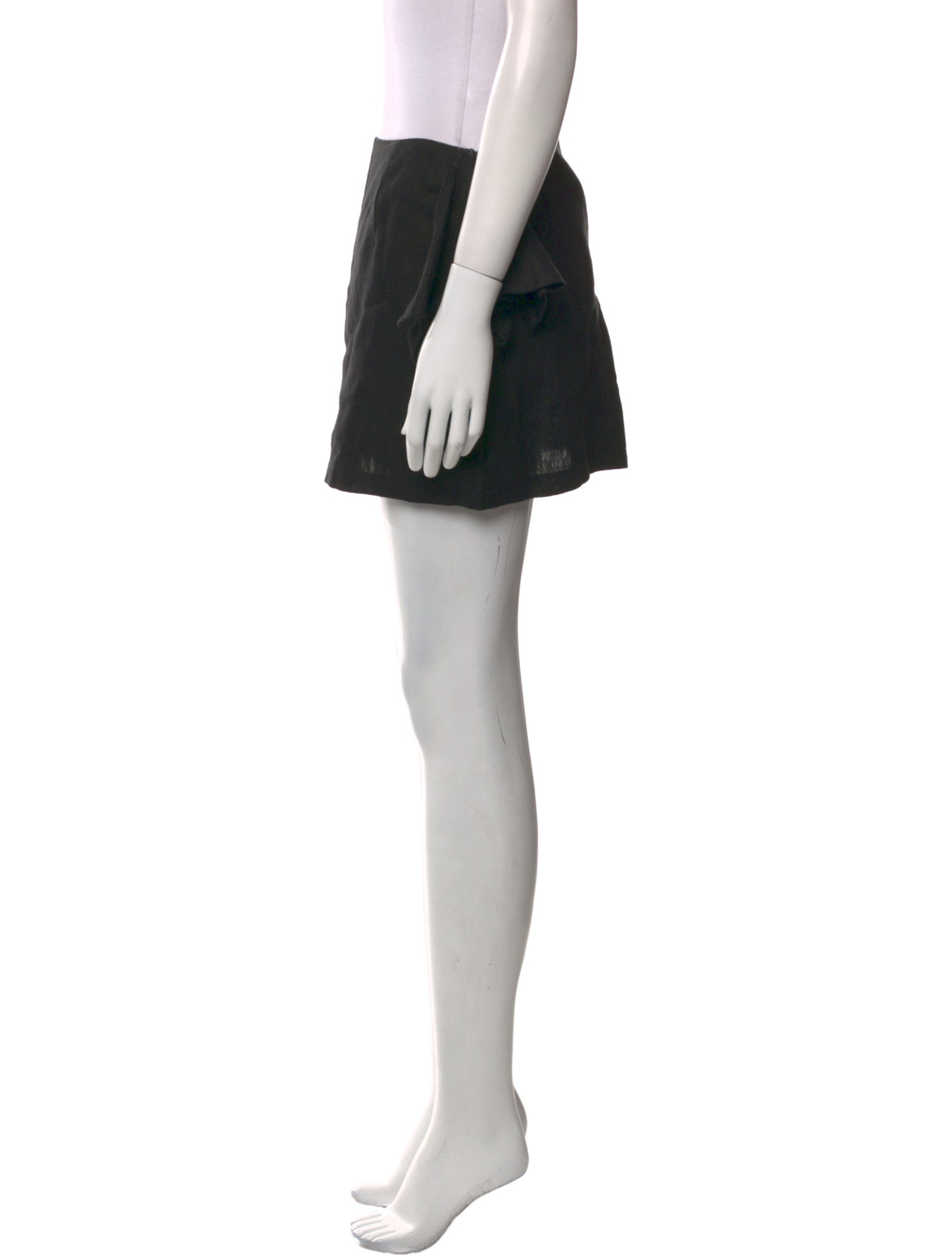 SIR. Linen Mini Skirt