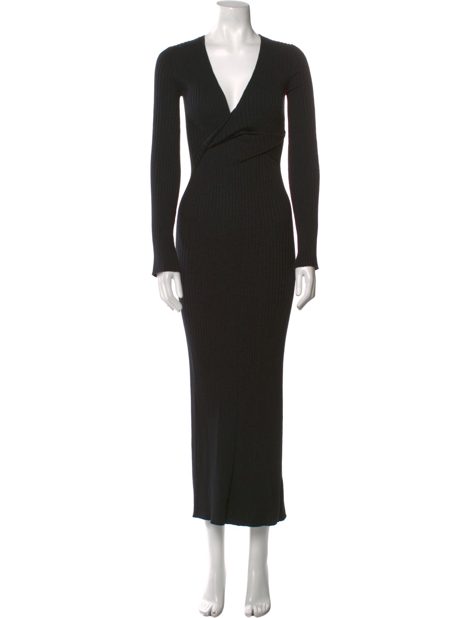 SIR. V-Neck Long Dress